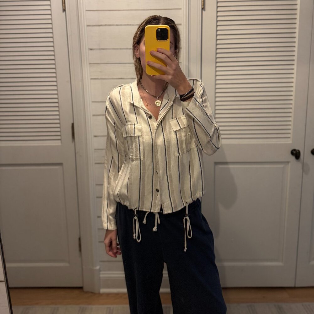 NWT Rails Striped Jacket - Picture 2 of 6